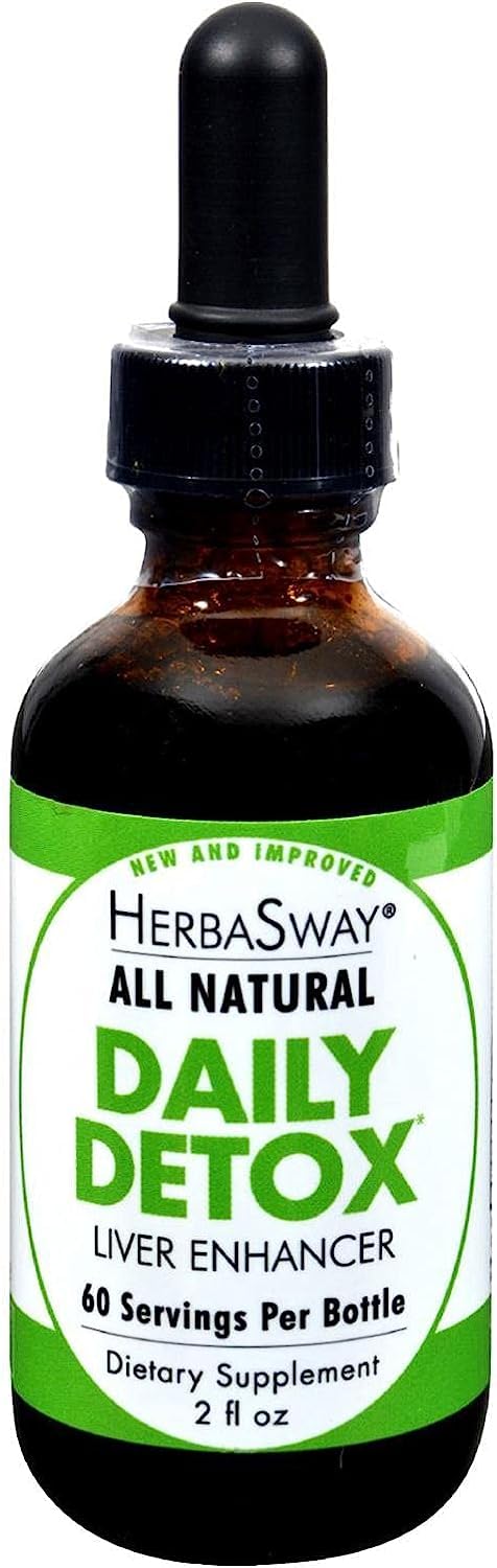 Herbasway Daily Detox Liver Enhancer - 2 fl oz