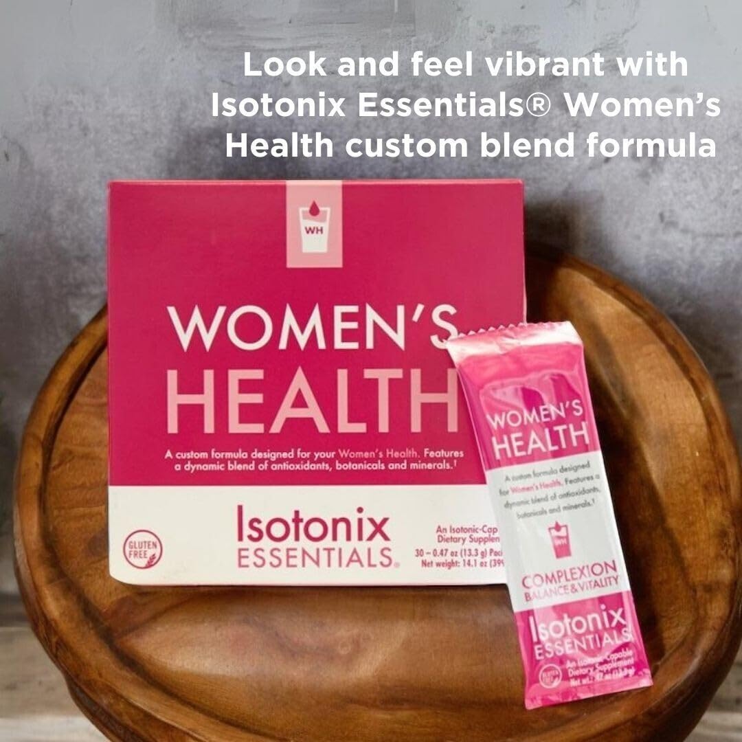 Isotonix Women's Health Multivitamin with Iron & Pycnogenol - 30 Packets - image 5