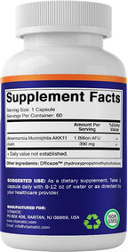 Vitamatic Akkermansia Muciniphila Gut Health - 60 Capsules - image 8