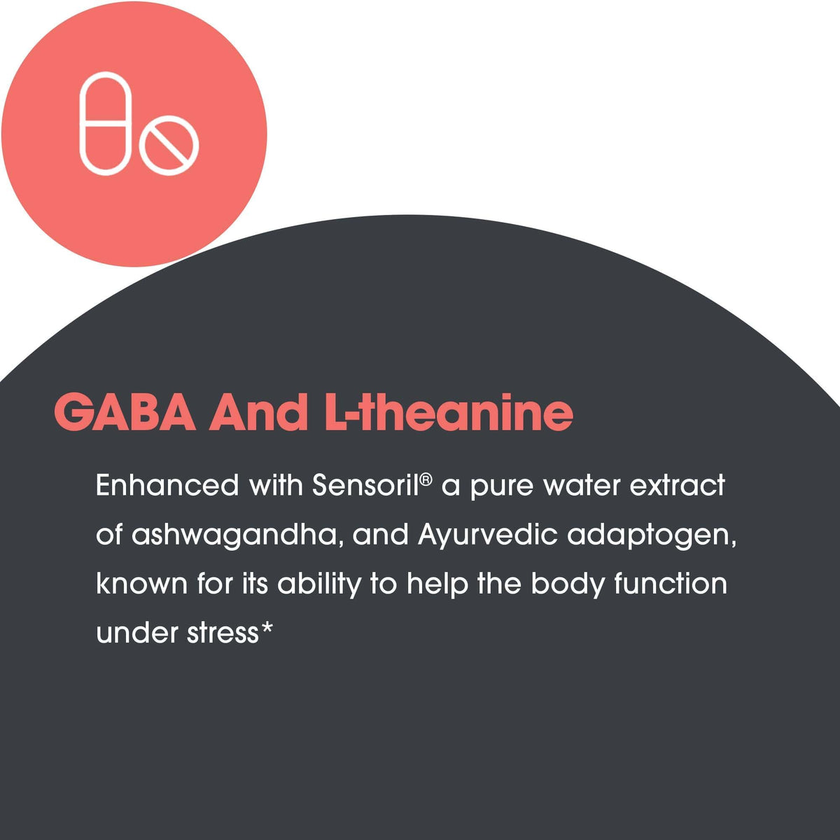 Allergy Research Group Zen Adapt L-Theanine GABA Capsules - 60 Count - image 7