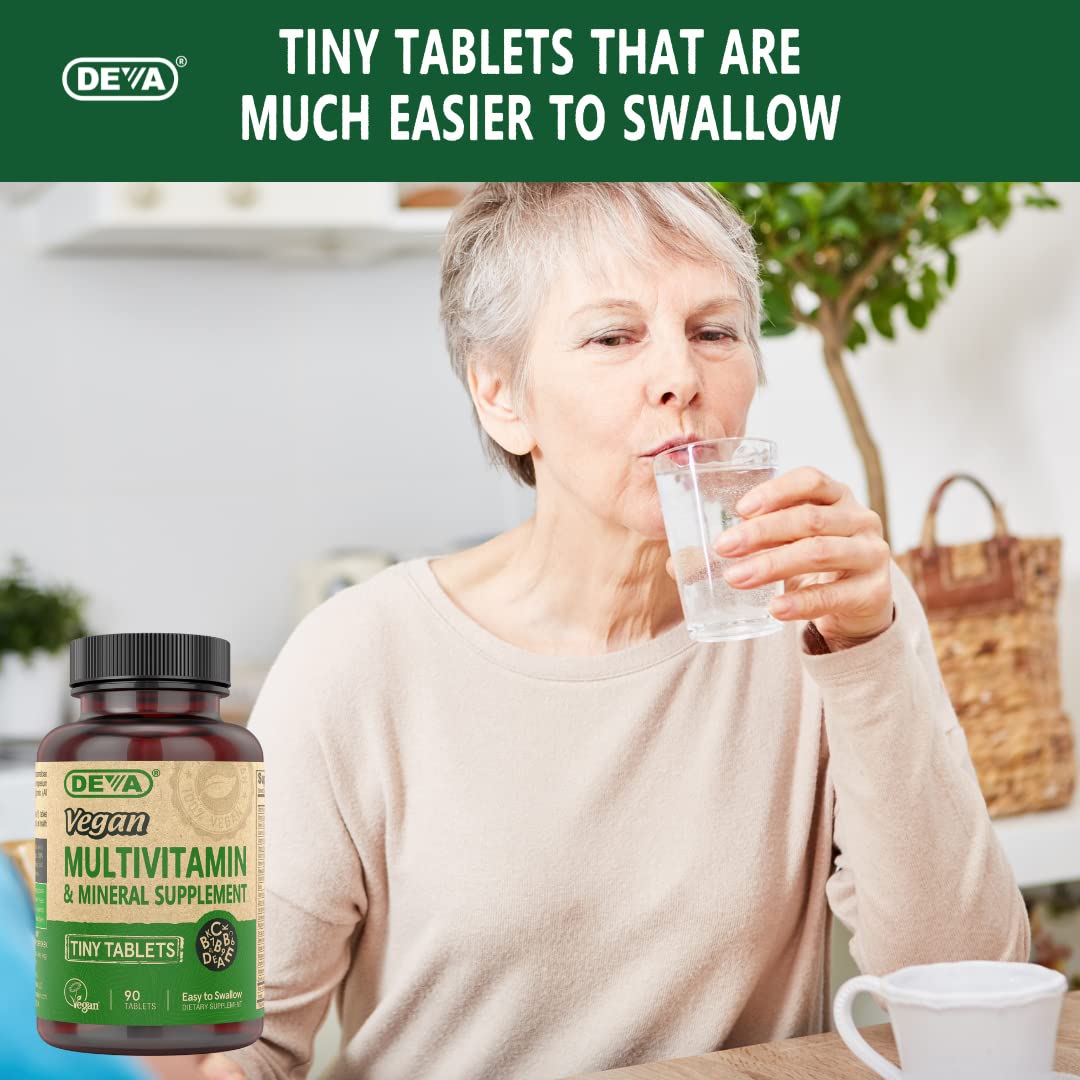 DEVA Vegan Multivitamin & Mineral Supplement - 90 Tablets - image 6