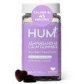 HUM Calm Ashwagandha Gummies with L-Theanine, Mixed Berry - 60 Gummies