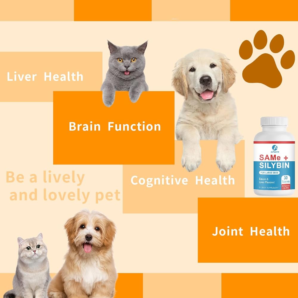Jataoce Same and Silybin for Dogs