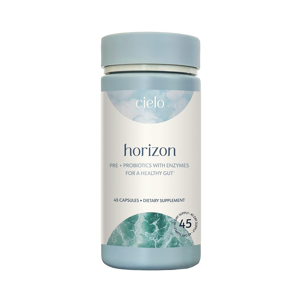 Cielo Daily Horizon Prebiotics Probiotics 20 Billion CFU - 45 Capsules
