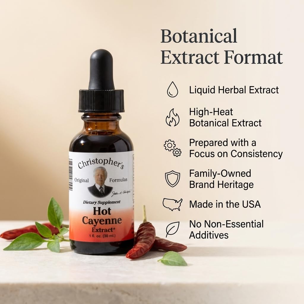 Christopher's Original Formulas Hot Cayenne Extract - 1 fl oz - image 5