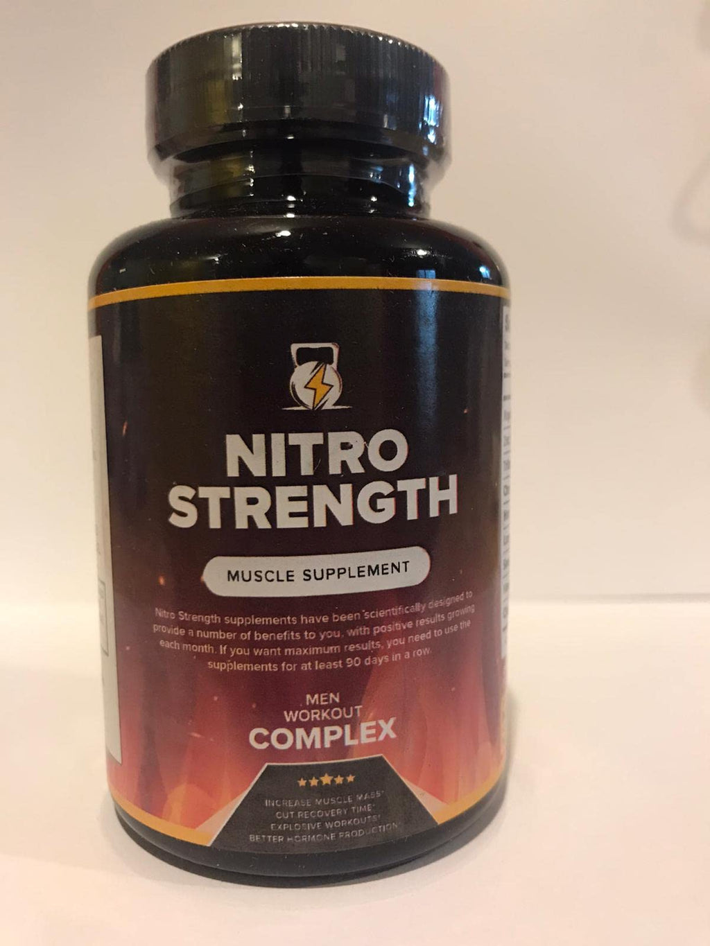 Nutra City Nitro Strength Muscle Supplement - 90 Capsules - image 5