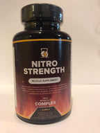 Nutra City Nitro Strength Muscle Supplement - 90 Capsules - image 5