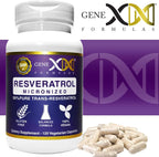 Genex 99% Micronized Trans-Resveratrol with BioPerine