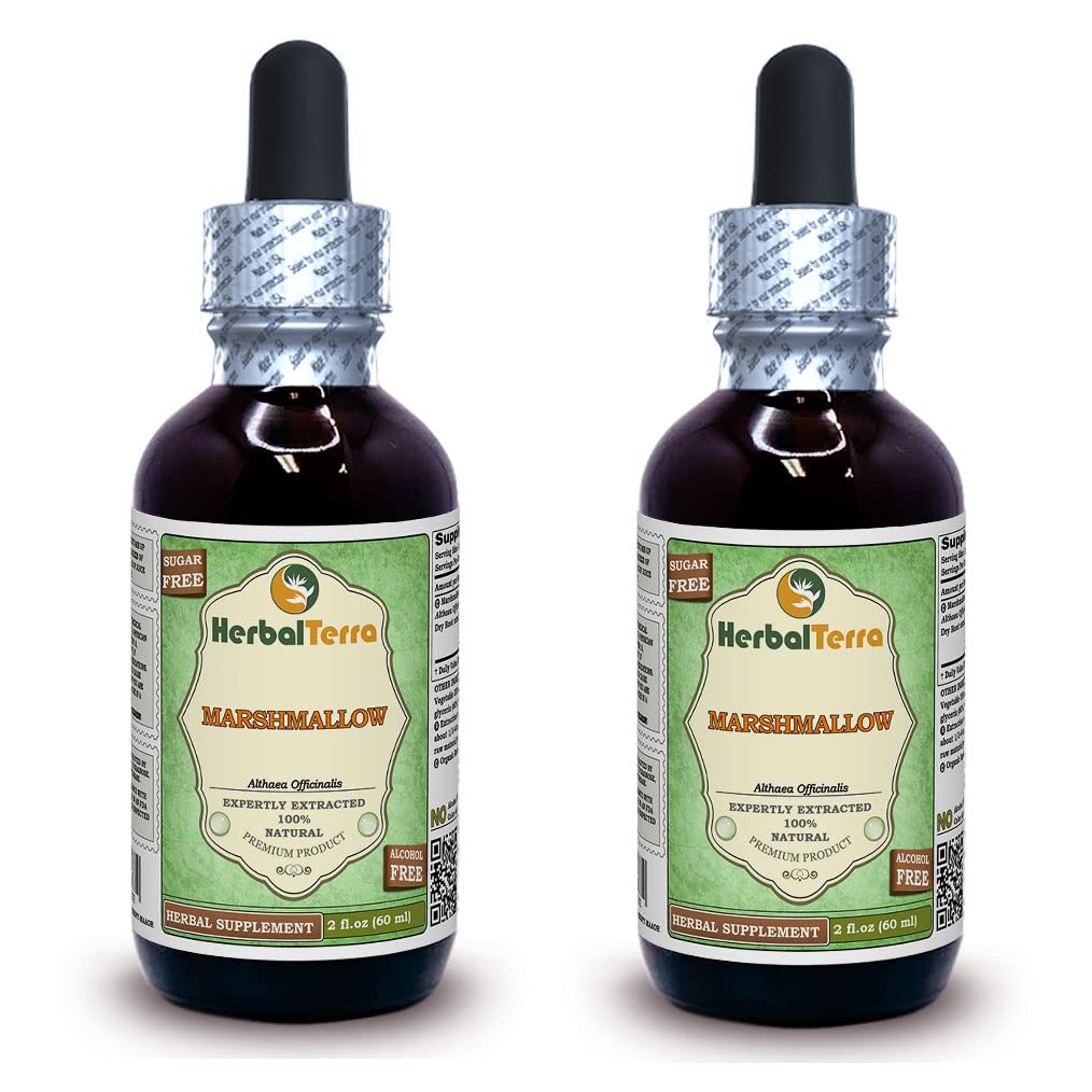 Herbal Terra LLC Marshmallow (Althaea Officinalis) Tincture