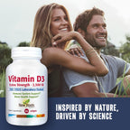 NEW ROOTS HERBAL Vitamin D3 2,500 IU - 60 Softgels - image 3
