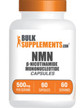 BulkSupplements NMN Capsules 500mg - 60 Capsules