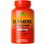 ALFA VITAMINS Curcumin Turmeric with Black Pepper Joint Support - 90 Capsules