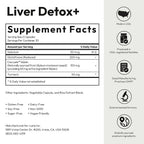 BIGVITA CoCrystal Liver Detox+ with Silybin - 60 Capsules - image 6