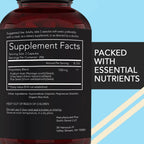 California Basics Zero for Him Fiber Supplement for Men (150caps)