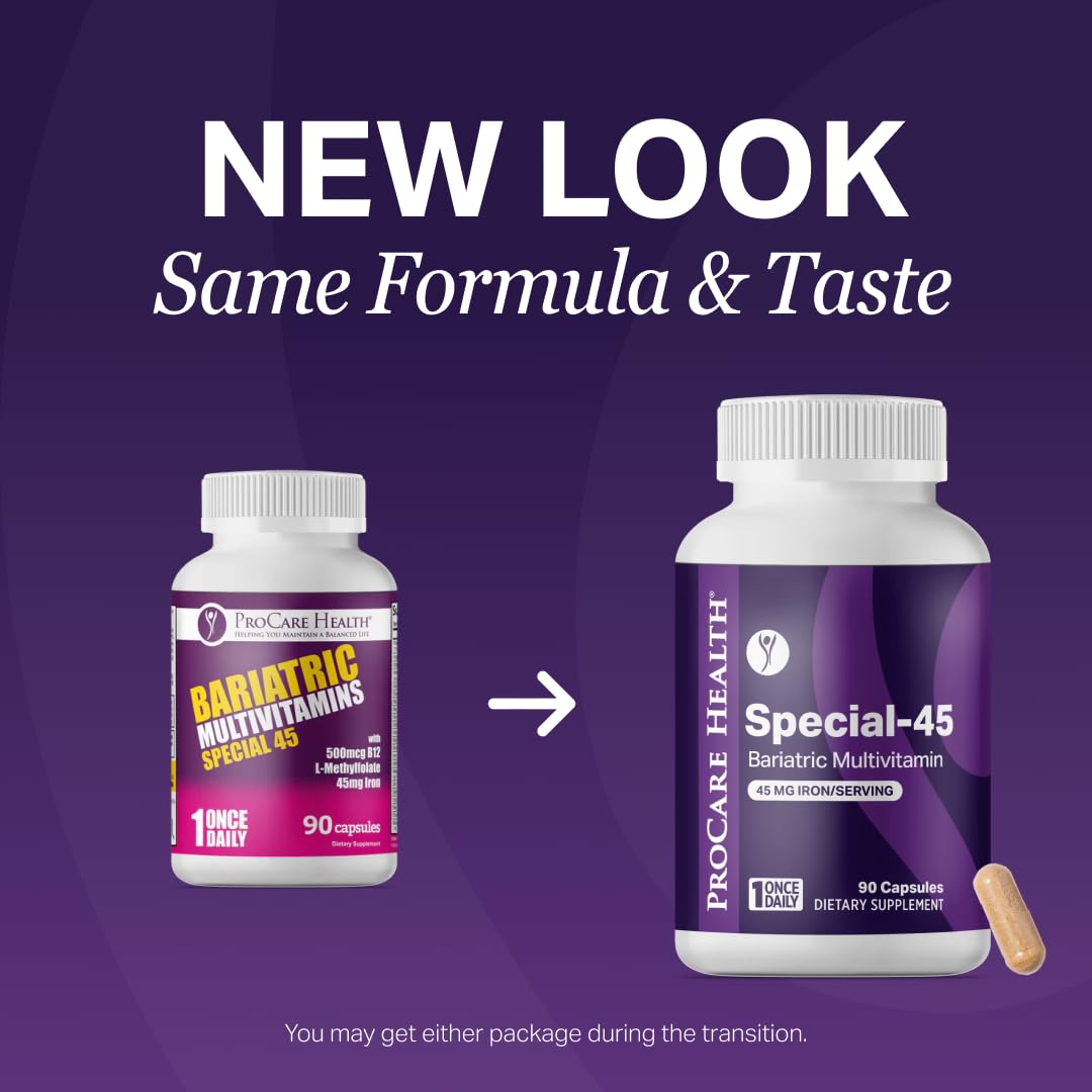 ProCare Health Special-45 Bariatric Multivitamin