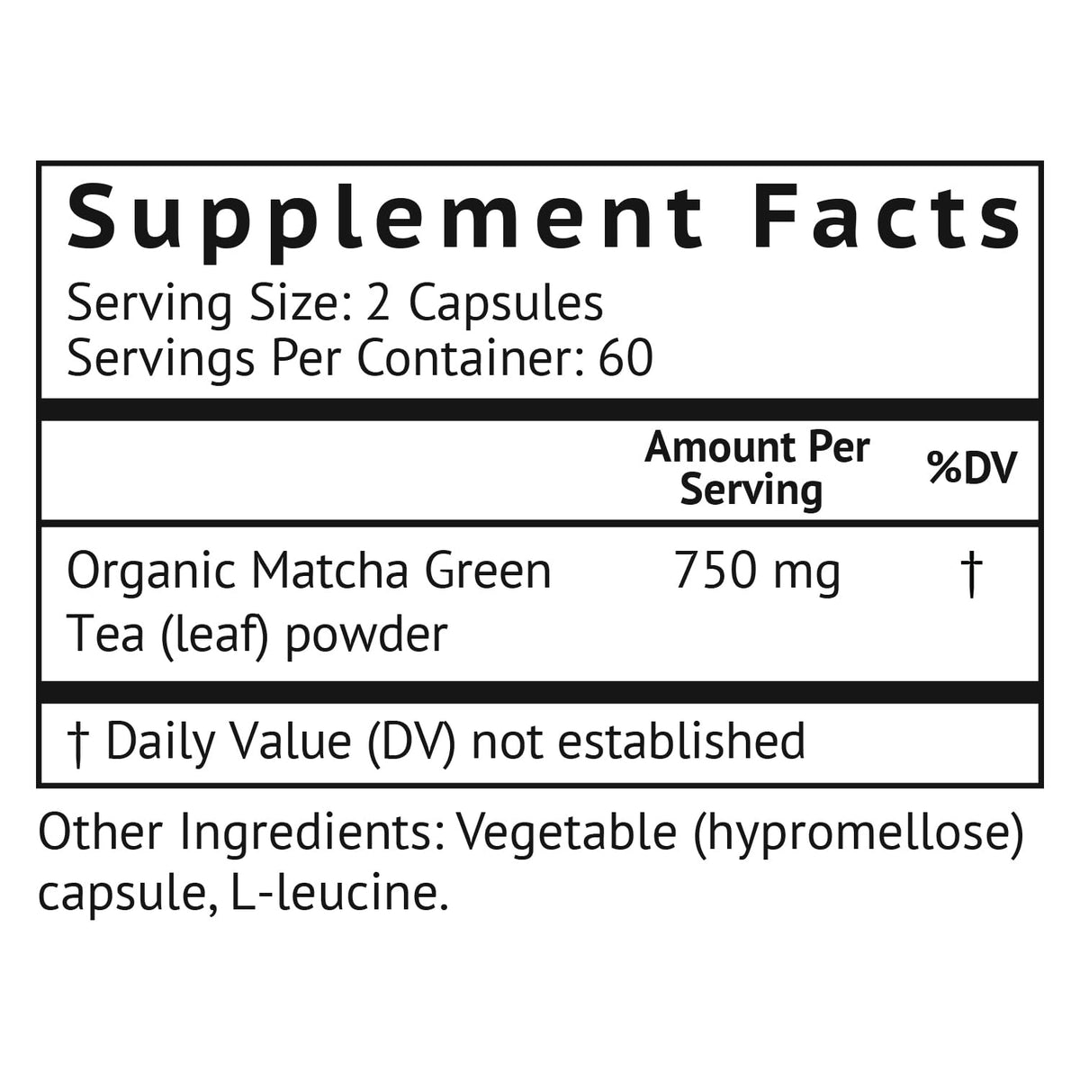 VitaMonk Organic Japanese Matcha Green Tea Pills - 120 Capsules - image 2