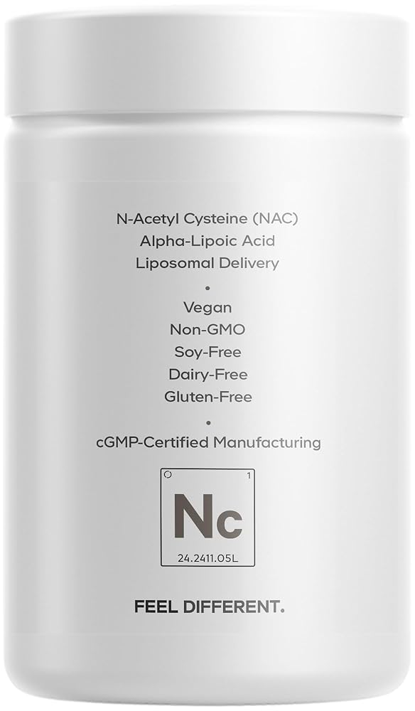 Codeage Liposomal NAC+ Platinum N-Acetyl L-Cysteine - 120 Capsules - image 9
