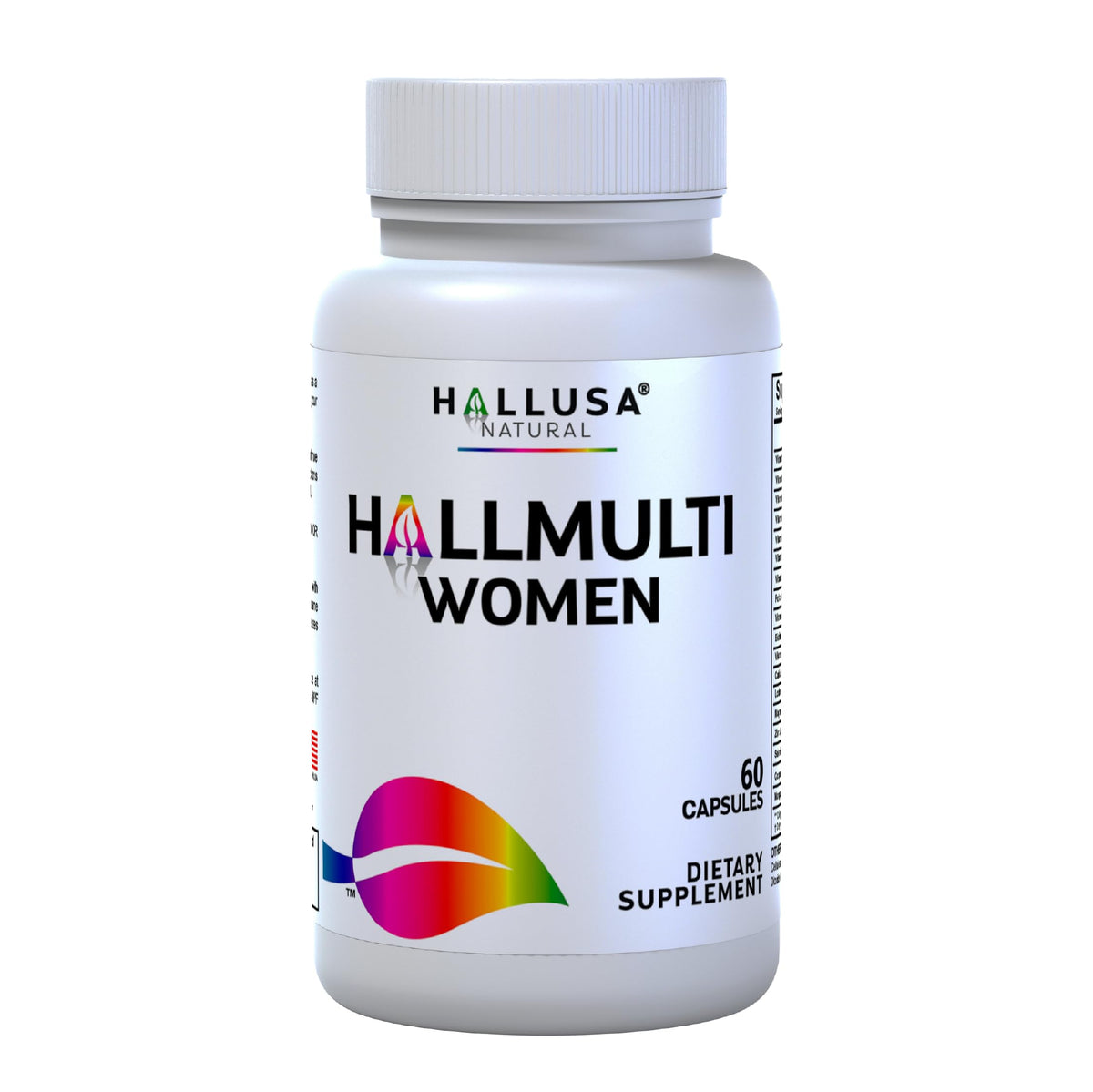 Hallusa Natural Multivitamin for Women, Hair Skin Nails & Immune Support