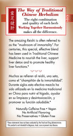 Bravo Tea Reishi Liver Health Herbal Tea Caffeine Free - 6 Count - image 6