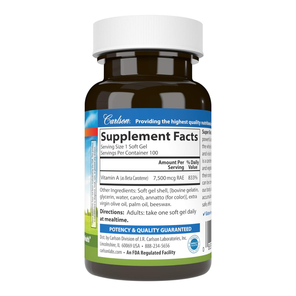 Carlson NUTRITIONAL_SUPPLEMENT