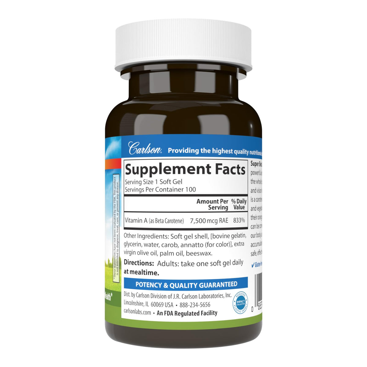 Carlson NUTRITIONAL_SUPPLEMENT