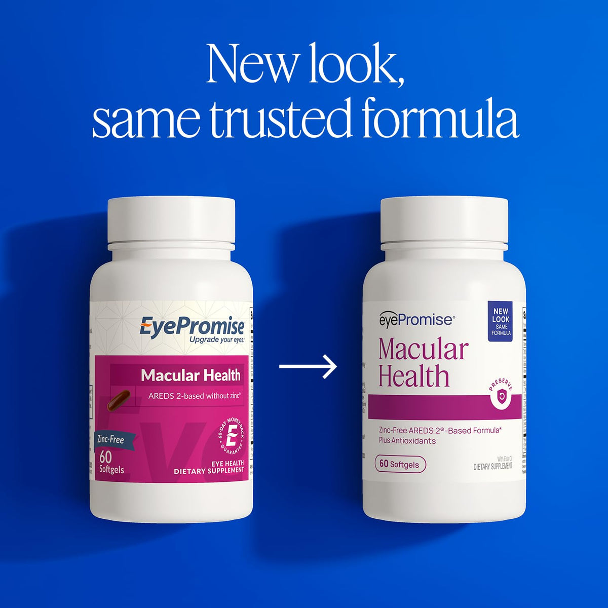 EyePromise Macular Health Eye Vitamins - 60 Softgels - image 2