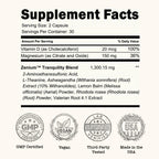 Zenium Stress Relief Supplement with Ashwagandha & Magnesium - 60 Capsules - image 5