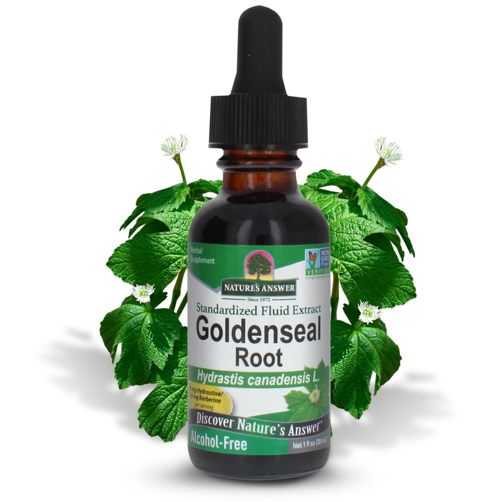Nature's Answer Goldenseal Root Extract Immune Support - 2 Fl Oz