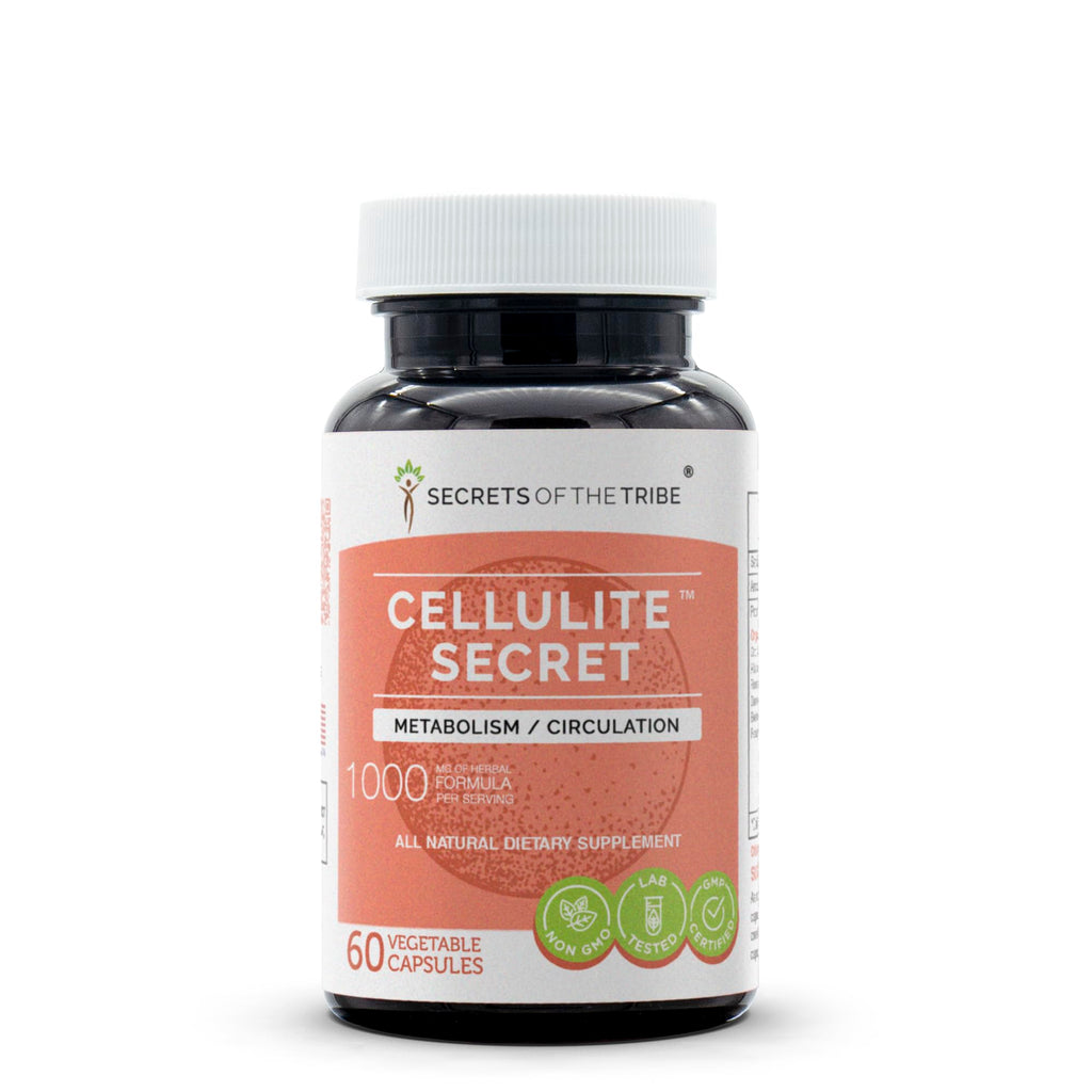 Secrets of the Tribe Cellulite Secret 60/120 Capsules