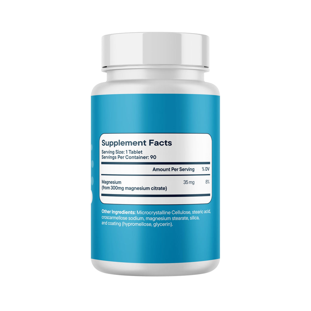 Santo Remedio Magnesium Citrate Muscle Relaxation Support - 90 Tablets - image 8