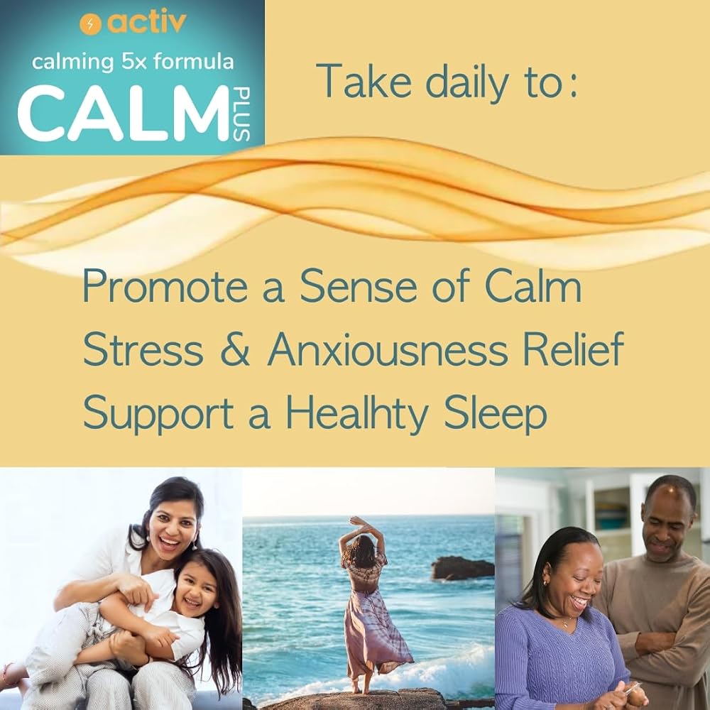 SIRIUS INTERNATIONAL Calm Gummies with Ashwagandha & GABA - 30 Gummies - image 4