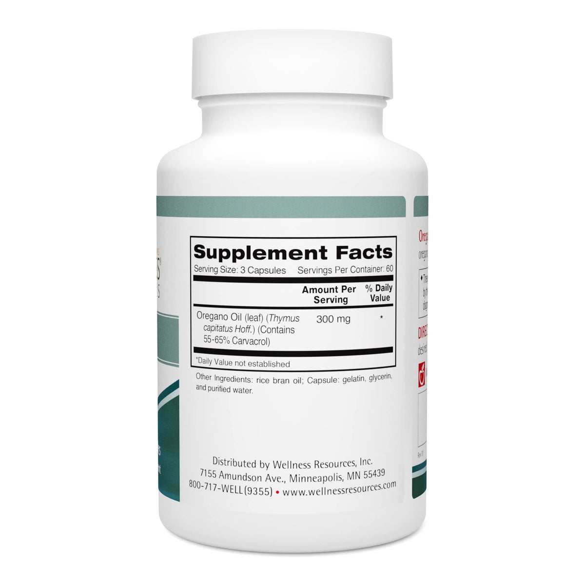Wellness Resources Oil of Oregano Capsules - 180 Softgels - image 4