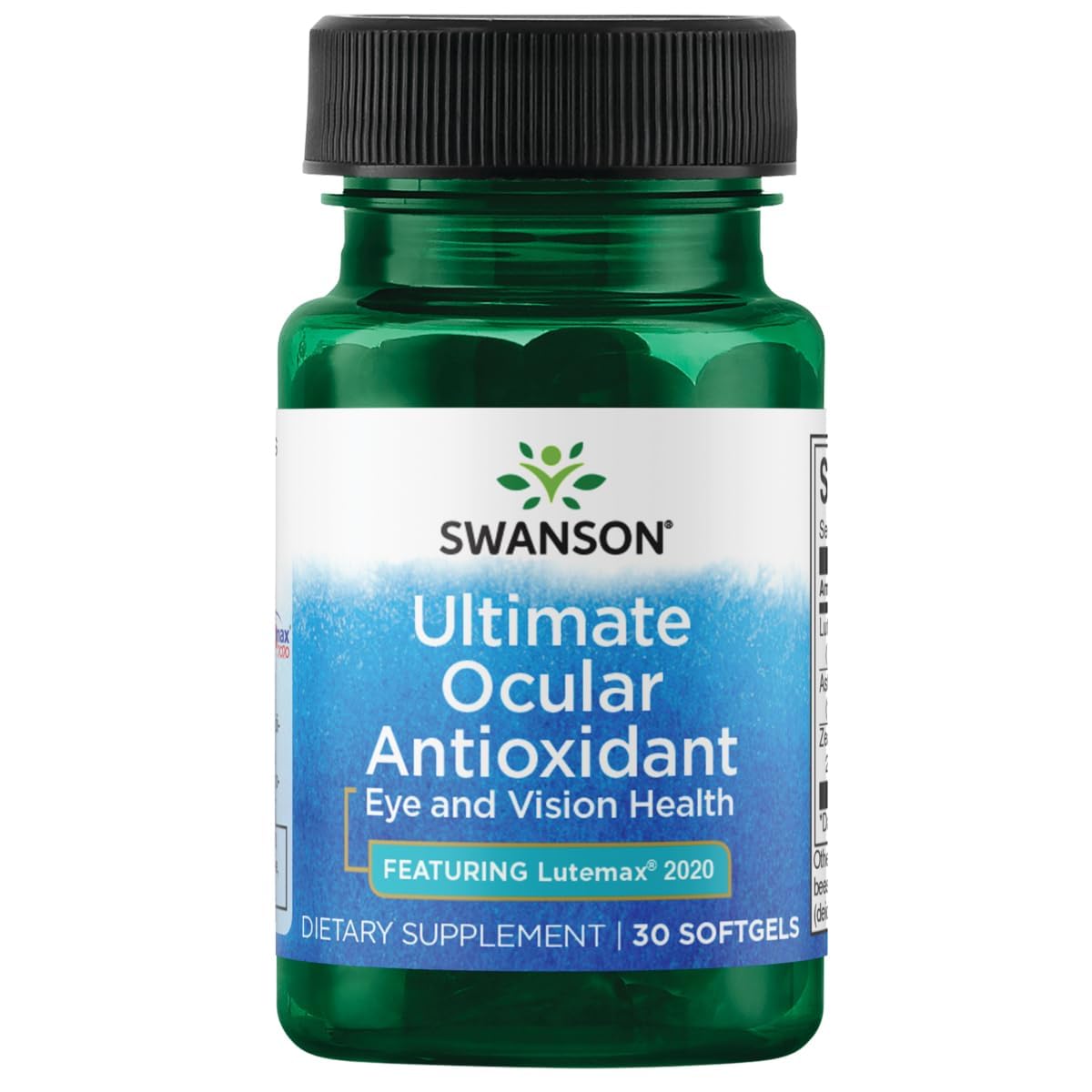 Swanson Ultimate Ocular Antioxidant for Eye Health - 30 Softgels