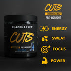 BLACKMARKET CUTS Pre Workout