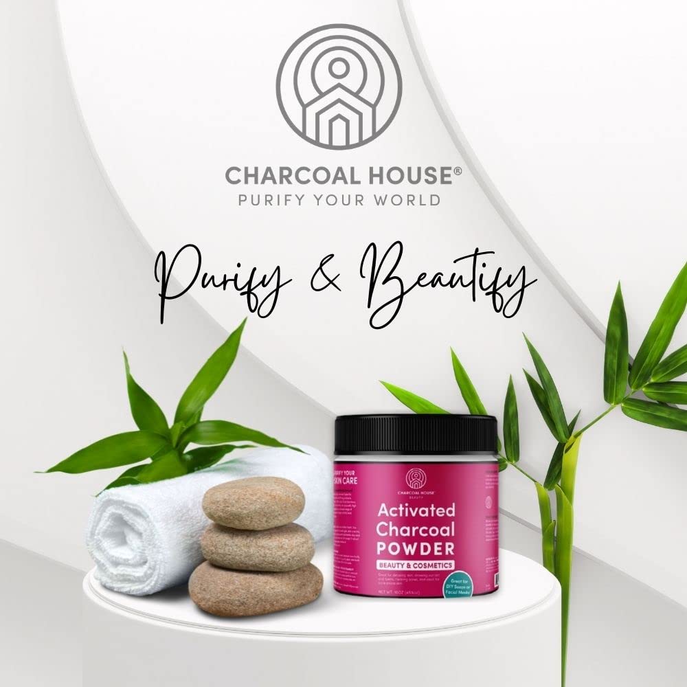 Charcoal House Activated Bamboo Charcoal Powder Food Grade - 8 oz - image 5