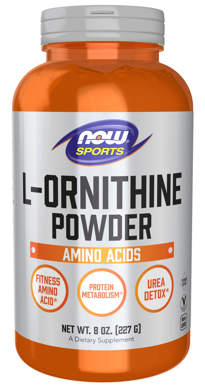 Now Foods Sports L-Ornithine Powder - 8 oz