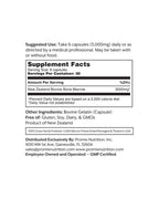 ProMix Nutrition Grass-Fed Beef Bone Marrow - 180 Capsules - image 4
