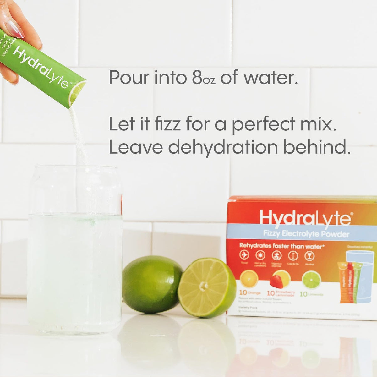 Hydralyte Low Sugar Rapid Rehydration - Lightly Sparkling Electrolyte