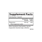 Carlson Magnesium 350 mg Circulation Support - 90 Capsules - image 2