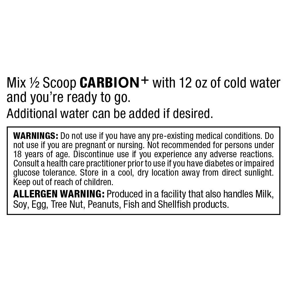 ALLMAX CARBION+, 725 g - High-Performance Training Fuel - Boosts