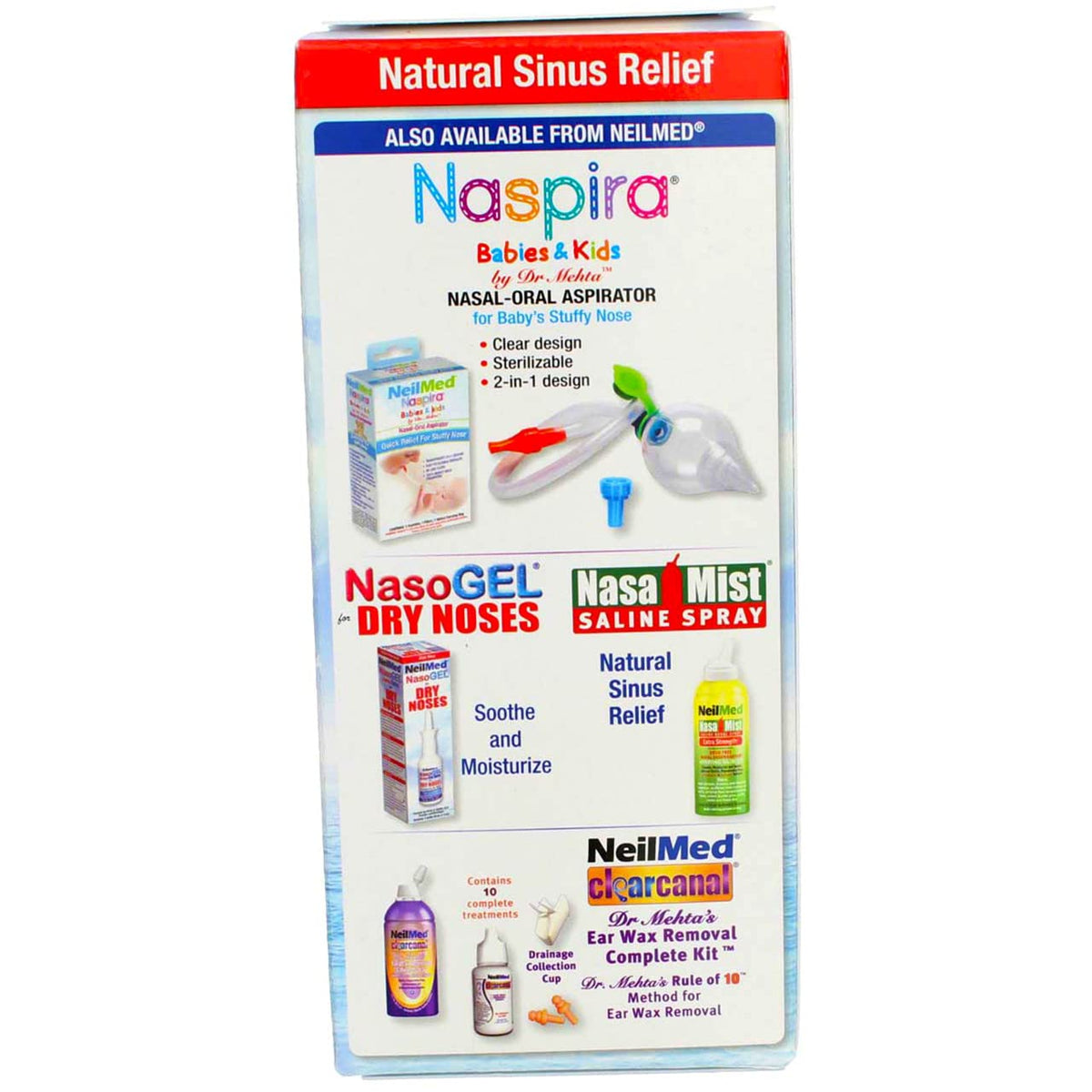 NeilMed Sinus Rinse Starter Kit - 10 Pack - image 3
