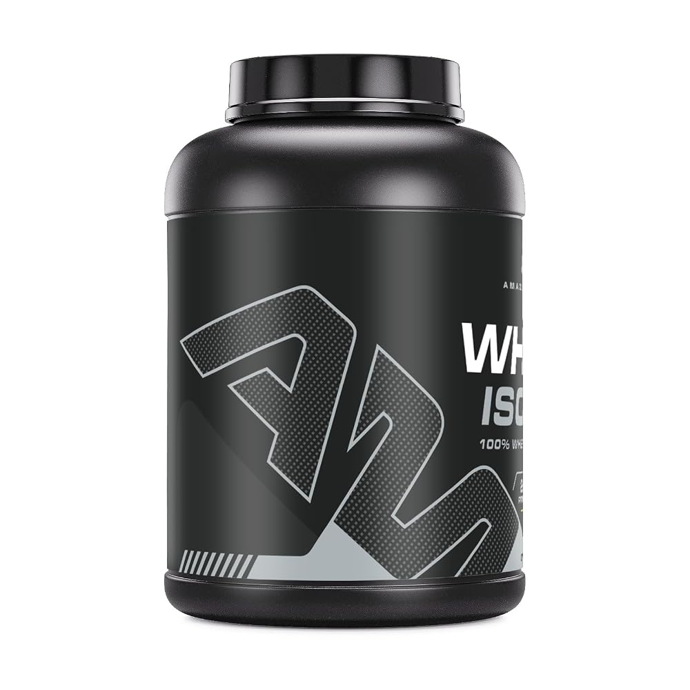 Amazing Muscle Whey Protein Isolate Powder