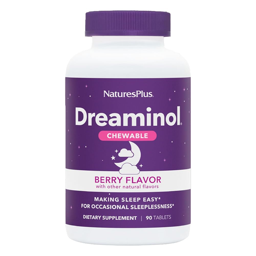 NaturesPlus Dreaminol Chewable Sleep Support - 45 Servings