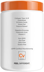 Codeage Collagen Peptides Powder with Vitamin C & Hyaluronic Acid - 10 oz - image 9