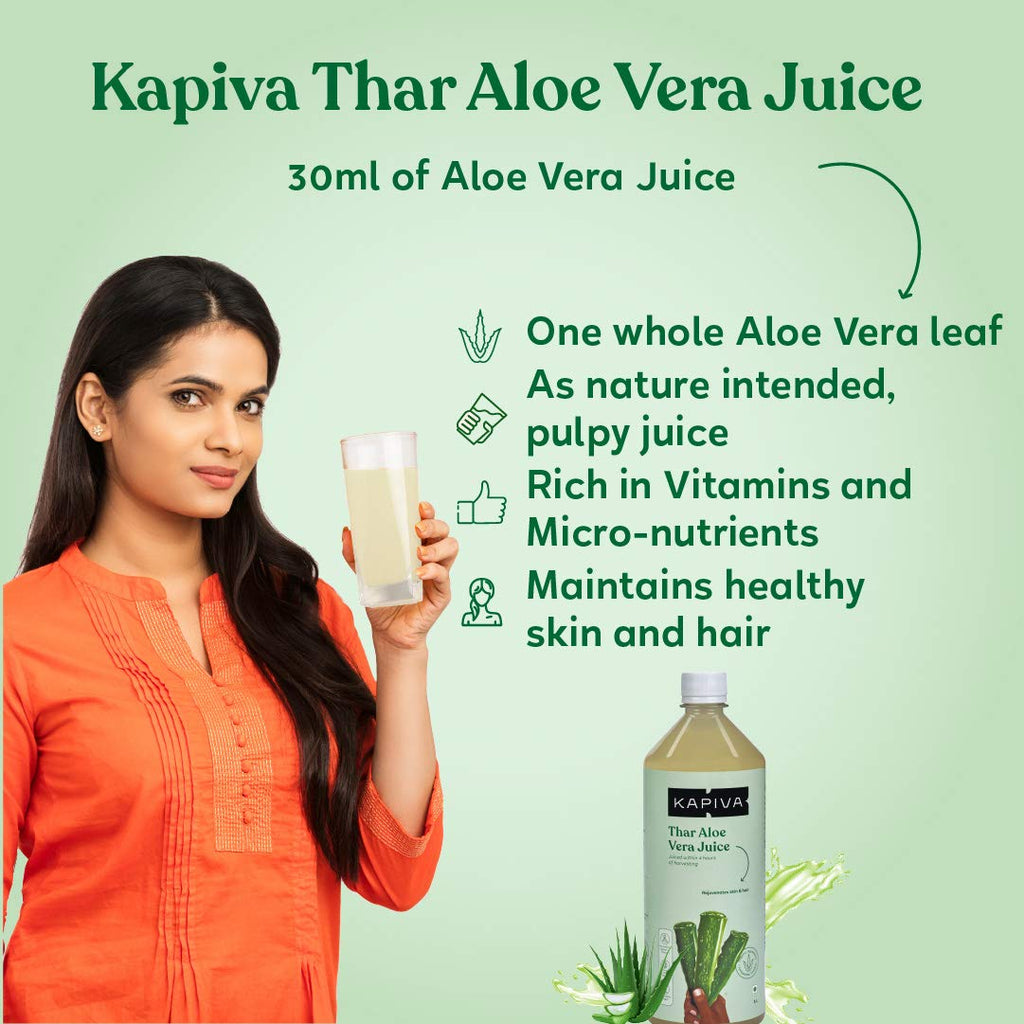 Kapiva Wild Amla and Aloe Vera Juice Combo - 2 x 1L - image 6