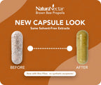 NaturaNectar Brown Bee Propolis - 60 Capsules - image 7