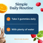 Poop Like a Champion Fiber Gummies Digestive Support - 60 Gummies - image 4