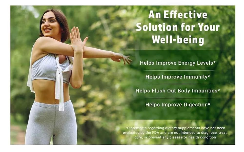 WAY 4 ORGANIC W4O Moringa Leaf Powder Capsules - 300 Pills - image 7