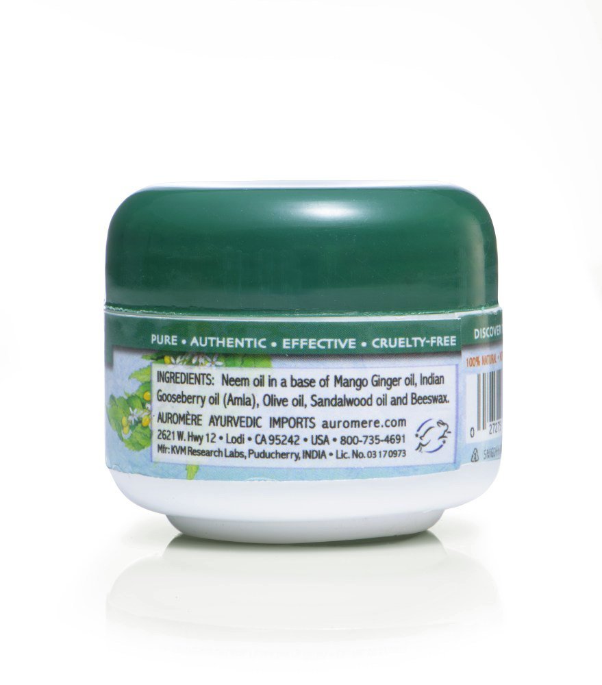 Auromere Ayurvedic Neem Balm - 2 Count - image 2