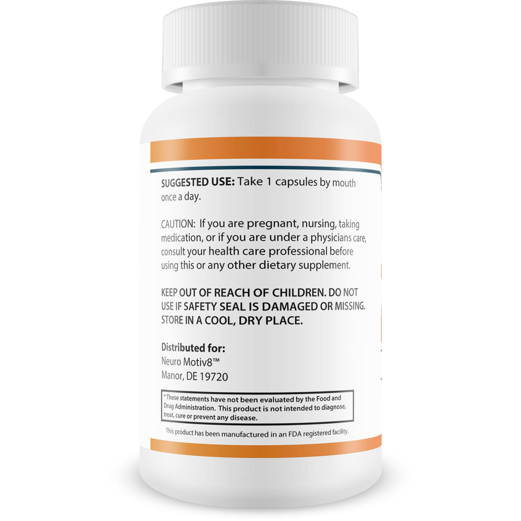 Neuro Motiv8 Neuro 24+ Brain Enhancement Formula - 60 Capsules - image 3